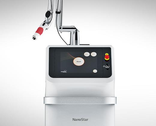 Asclepion NanoStar C для удаления тату ➜ Купить лазер для удаления татуажа в Украине | Alfaspa изображение 29