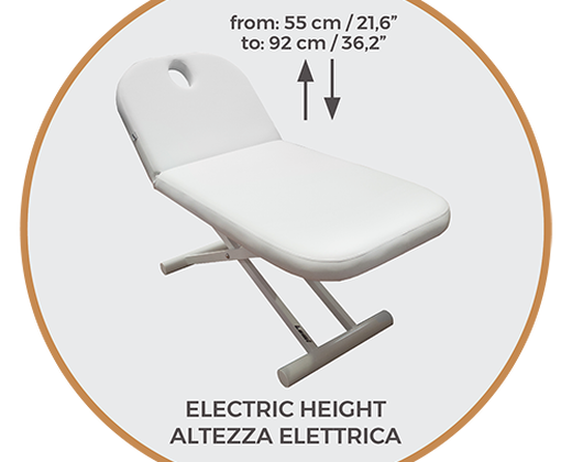 Lemi Next ➜ Итальянская кушетка для SPA процедур, купить в Украине | Alfaspa изображение 9