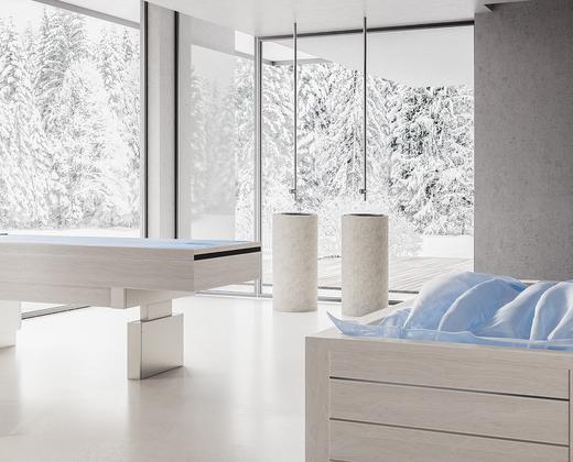 Кушетка для SPA процедур Starpool Nuvola - Купити в Україні | Alfaspa зображення 24