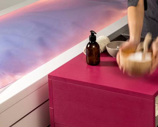 Кушетка для SPA процедур Starpool Nuvola - Купити в Україні | Alfaspa зображення 26