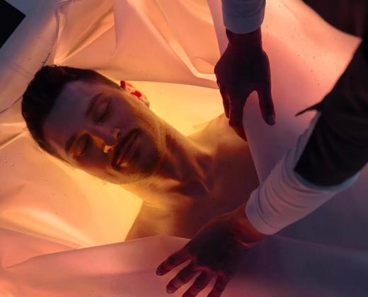 Кушетка для SPA процедур Starpool Nuvola - Купити в Україні | Alfaspa зображення 25