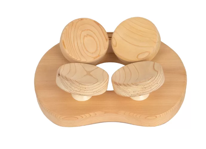 Starpool Sauna Підголівник для сауни із червоного кедру | Alfaspa зображення 5