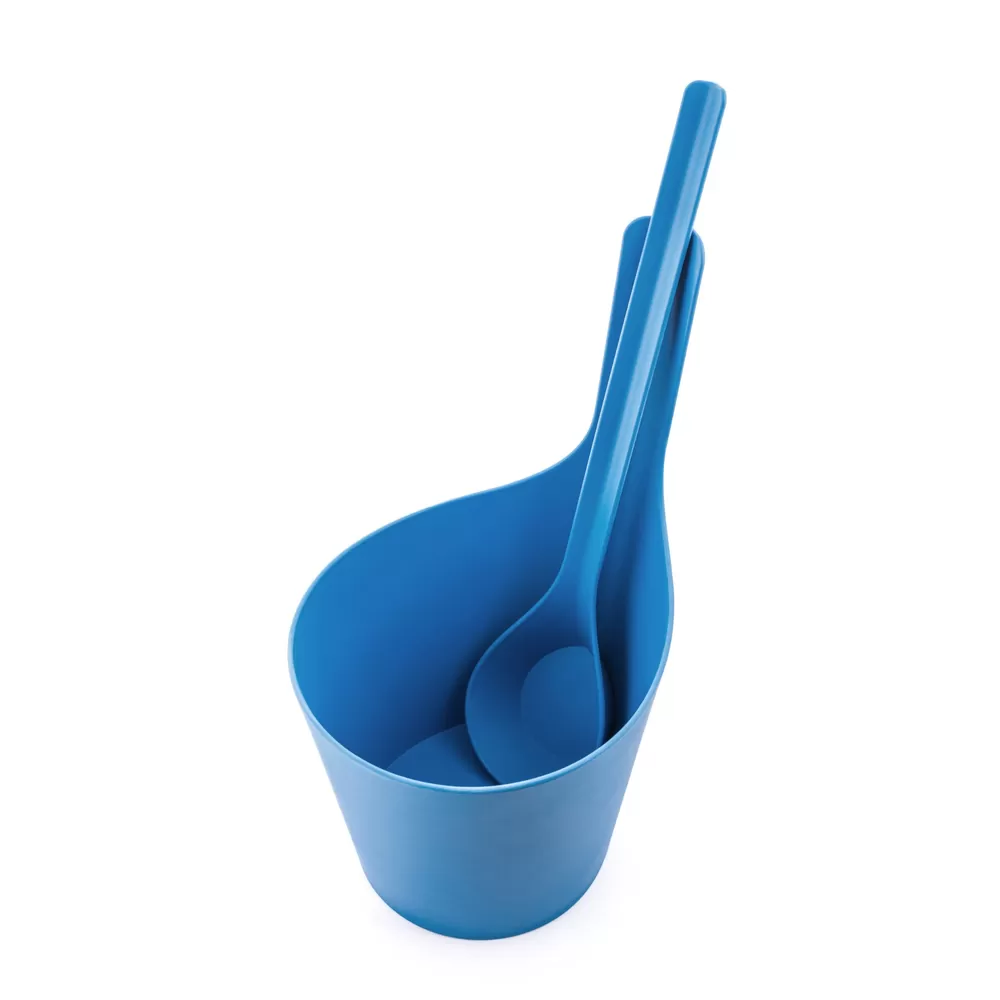 Відро та черпак для сауни з біокомпозиту Starpool Sauna | Alfaspa зображення 8