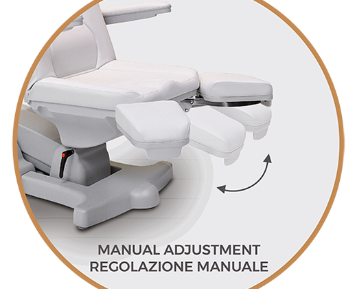 Lemi Podo Mix 3M ➜ Косметологическое кресло и кушетка для процедур, купить в Украине | Alfaspa изображение 9