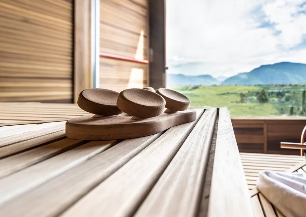 Starpool Sauna Підголівник для сауни із червоного кедру | Alfaspa зображення 6