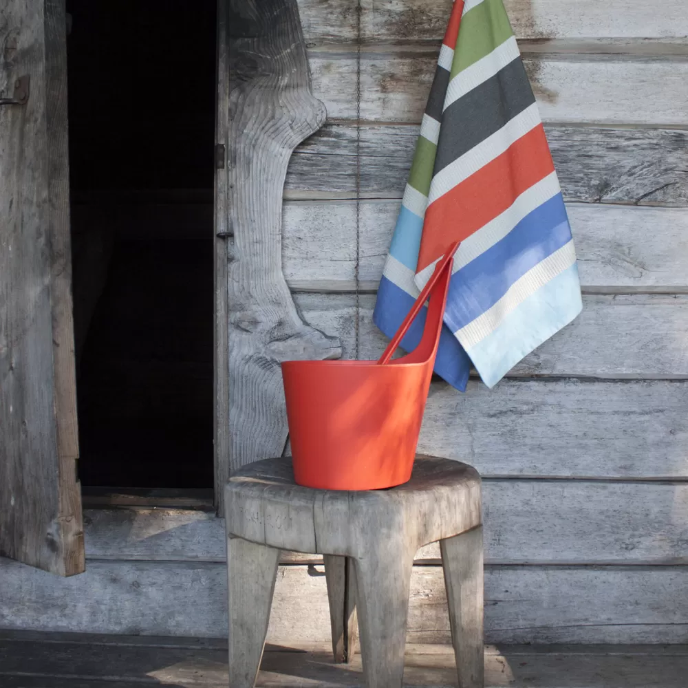 Відро та черпак для сауни з біокомпозиту Starpool Sauna | Alfaspa зображення 11