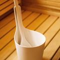 Відро та черпак для сауни з біокомпозиту Starpool Sauna | Alfaspa зображення 24