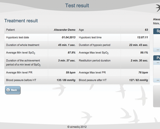 ReOxy - гипоксический аппарат, купить в Украине | Alfaspa изображение 31
