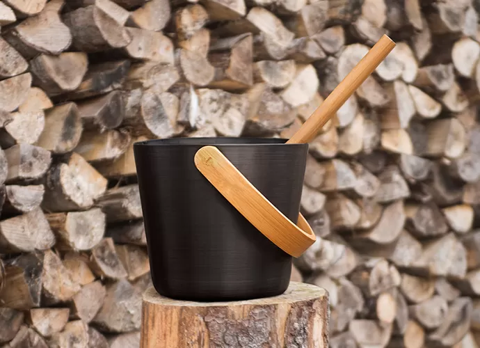 Алюмінієве відро для сауни | Alfaspa зображення 6