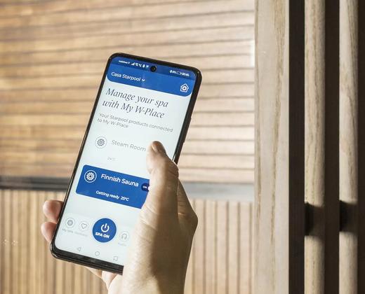 Фінська сауна Starpool Shade Sauna | Alfaspa зображення 14