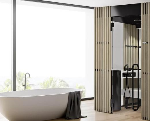 Парова кімната Starpool Shade Steam Room | Alfaspa зображення 10