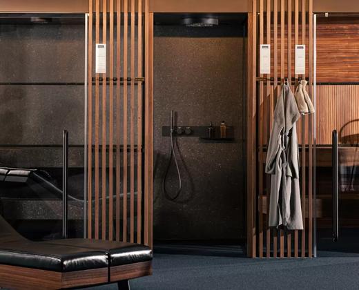 Парова кімната Starpool Shade Steam Room | Alfaspa зображення 17