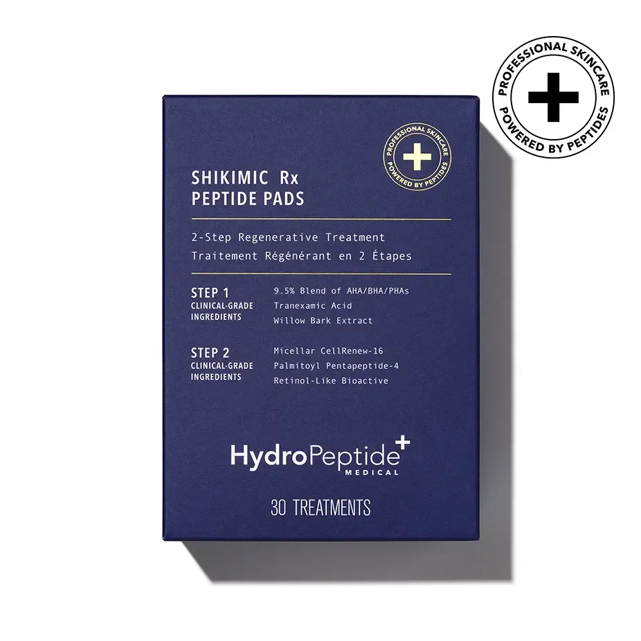 Shikimic RX Peptide Pads — Восстанавливающие подушечки с шикимовой кислотой | Alfaspa изображение 7
