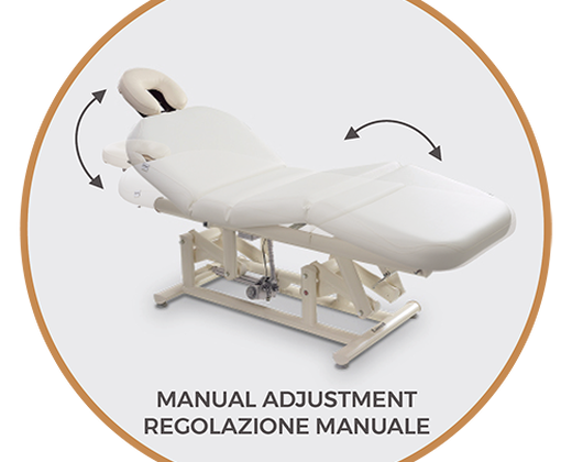 Lemi Sosul 2000 ➜ Итальянский массажный стол, купить в Украине | Alfaspa изображение 10