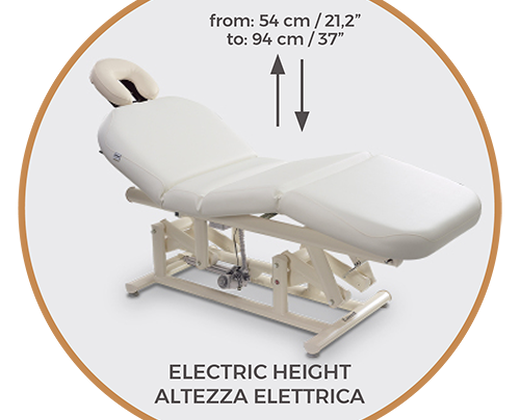 Lemi Sosul 2000 ➜ Итальянский массажный стол, купить в Украине | Alfaspa изображение 11