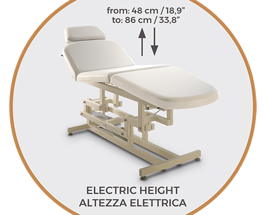 Lemi Sosul ➜ Массажный стол для салонов красоты, купить в Украине | Alfaspa изображение 9