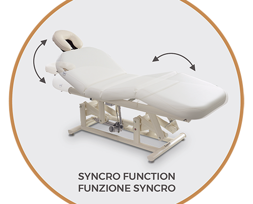 Lemi Sosul Top ➜ SPA-кресло и стол для процедур, купить в Украине | Alfaspa изображение 8