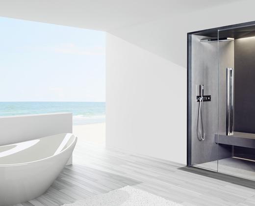 Starpool Soul Steam Room парова лазня, душ та водяний каскад | Alfaspa зображення 21