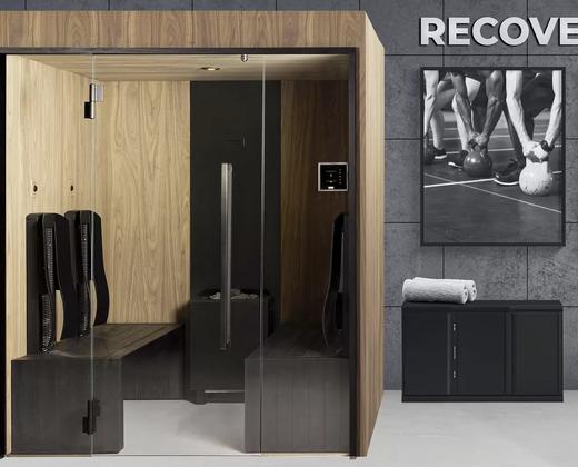 Інфрачервона кабіна Starpool Sport Infrared Cabin | Alfaspa зображення 10