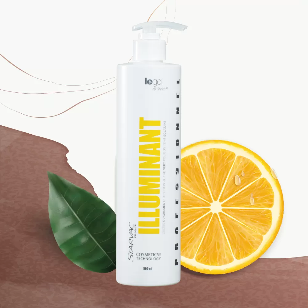 Le gel ILLUMINANT - Очищающий и осветляющий гель | Alfaspa изображение 9
