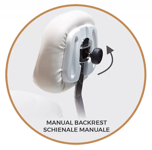 Lemi Stool 052 ➜ Стул для косметолога и мастера, купить в Украине | Alfaspa изображение 7