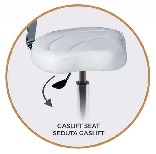 Lemi Stool 052 ➜ Стул для косметолога и мастера, купить в Украине | Alfaspa изображение 6