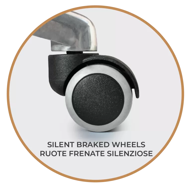 Профессиональный стул Lemi Chair 070A для косметолога - купить в Украине | Alfaspa изображение 6