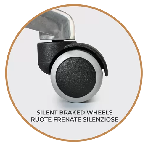 Профессиональное стул для мастера Lemi Stool 015 | 015 PEDI - купить в Украине | Alfaspa изображение 5