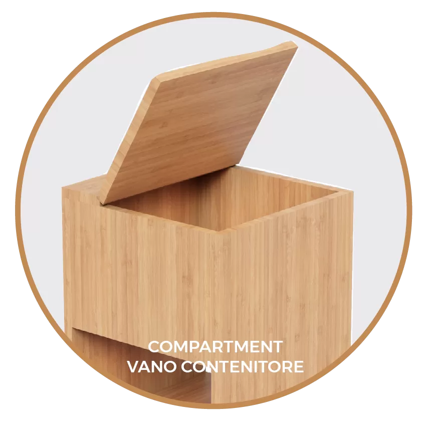 Lemi T-Five ➜ Тележка и тумба для косметологического стола, купить в Украине | Alfaspa изображение 7