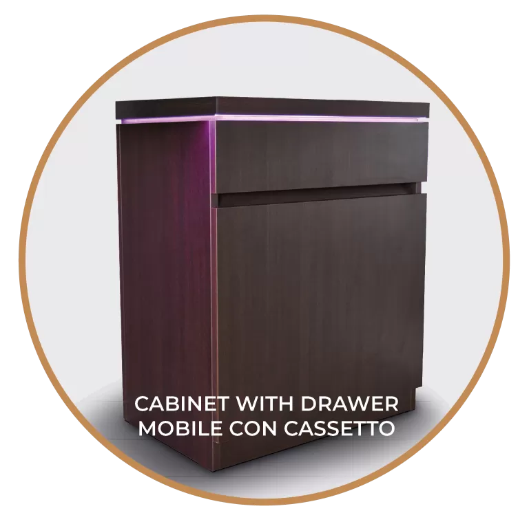 Lemi MOD-210 Тумба-модуль со светодиодной лентой | Alfaspa изображение 5