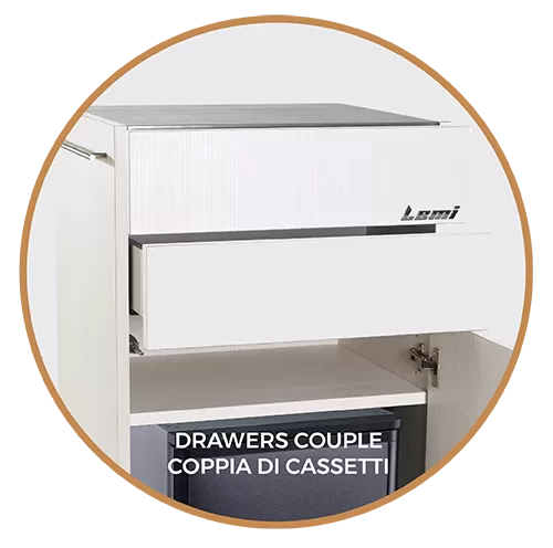 Lemi T-One ➜ Тумба для SPA и косметологии, купить в Украине | Alfaspa изображение 9