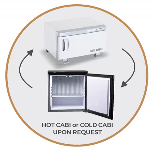 Lemi T-One ➜ Тумба для SPA и косметологии, купить в Украине | Alfaspa изображение 8