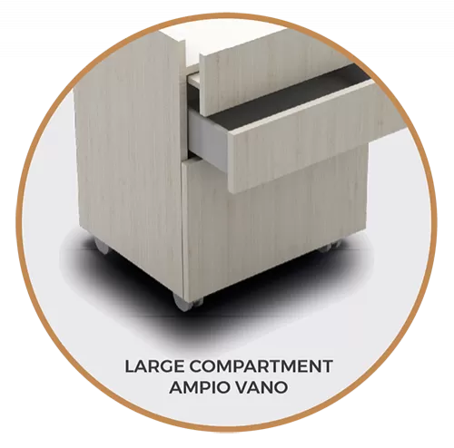 Lemi T-Pedi ➜ Косметологическая тележка и тумба, купить в Украине | Alfaspa изображение 9