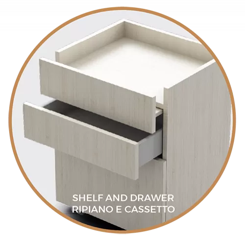 Lemi T-Pedi ➜ Косметологическая тележка и тумба, купить в Украине | Alfaspa изображение 8