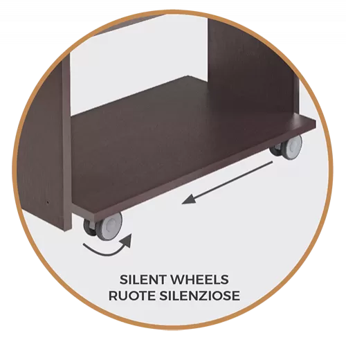 Lemi T-Smart Тележка для комфортных процедур - купить в Украине | Alfaspa изображение 6