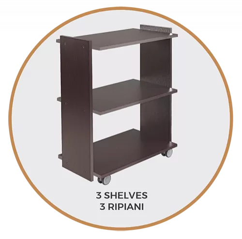 Lemi T-Smart Тележка для комфортных процедур - купить в Украине | Alfaspa изображение 7