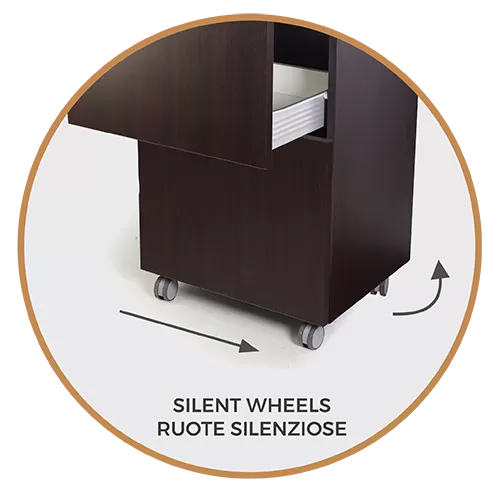 Lemi T-Store ➜ Тележка для SPA и косметологии, купить в Украине | Alfaspa изображение 9