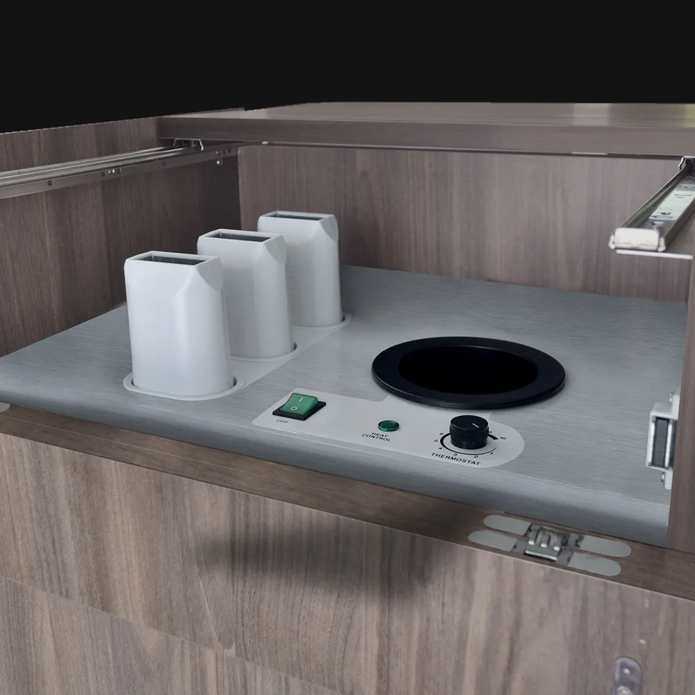 Lemi T-Wax ➜ Тележка с подогревом воска для депиляции, купить в Украине | Alfaspa изображение 4