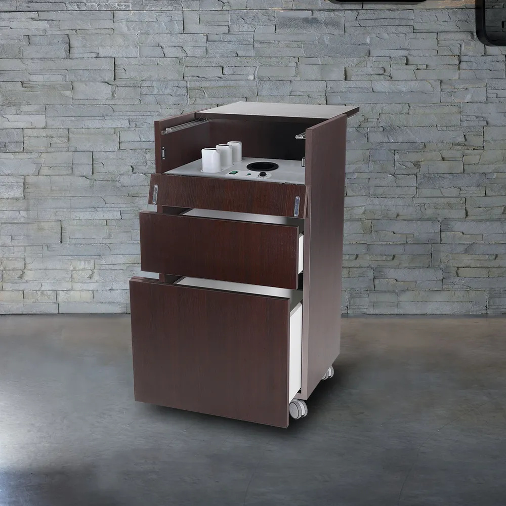 Lemi T-Wax ➜ Тележка с подогревом воска для депиляции, купить в Украине | Alfaspa изображение 3