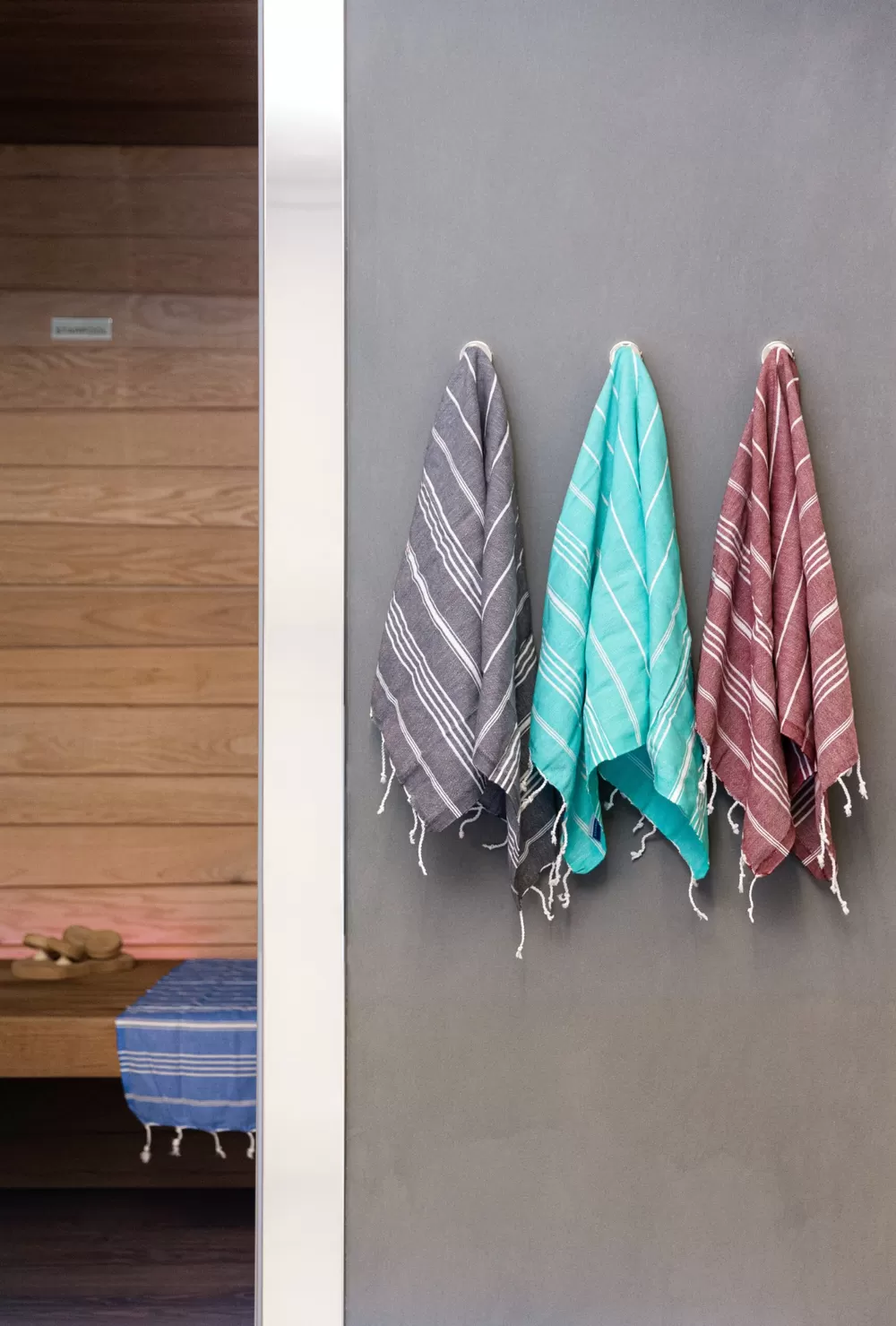 Бавовняні покривала для сауни Starpool Cotton Seat Covers For Sauna | Alfaspa зображення 8