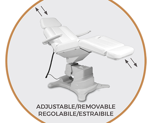 Lemi Tesera ➜ Итальянская кресло для SPA процедур, купить в Украине | Alfaspa изображение 10