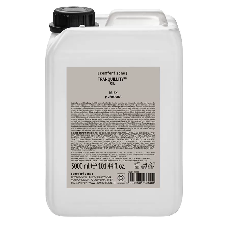 Tranquillity Massage Oil Prof - Массажное масло | Alfaspa изображение 7