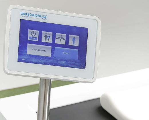 Кушетка для безконтактного масажу на воді Medyjet Evolution | Alfaspa зображення 8