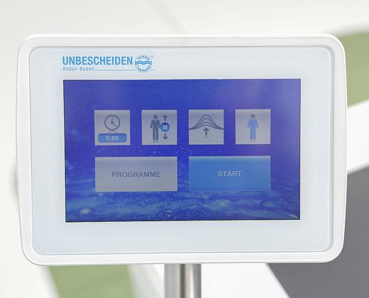 Кушетка для безконтактного масажу на воді Medyjet Evolution | Alfaspa зображення 9