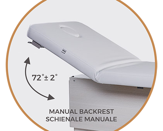 Lemi Versus 1M ➜ SPA стол для процедур, купить в Украине | Alfaspa изображение 8