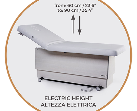 Lemi Versus 1M ➜ SPA стол для процедур, купить в Украине | Alfaspa изображение 7