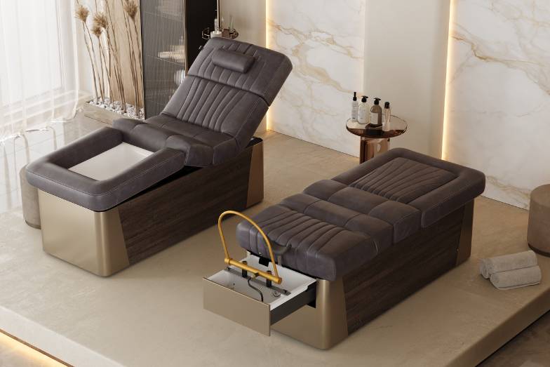 SPA-кушетки и шезлонги для салонов красоты ➔ Купить в Украине | Alfaspa изображение 5
