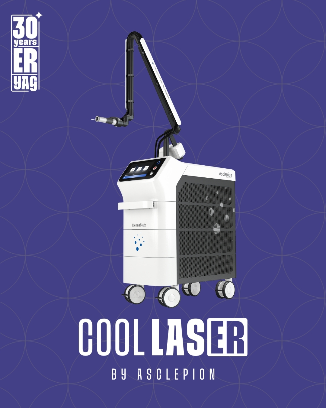 Asclepion Dermablate ➜ Аппарат для лазерной шлифовки кожи лица, купить в Украине | Alfaspa изображение 17