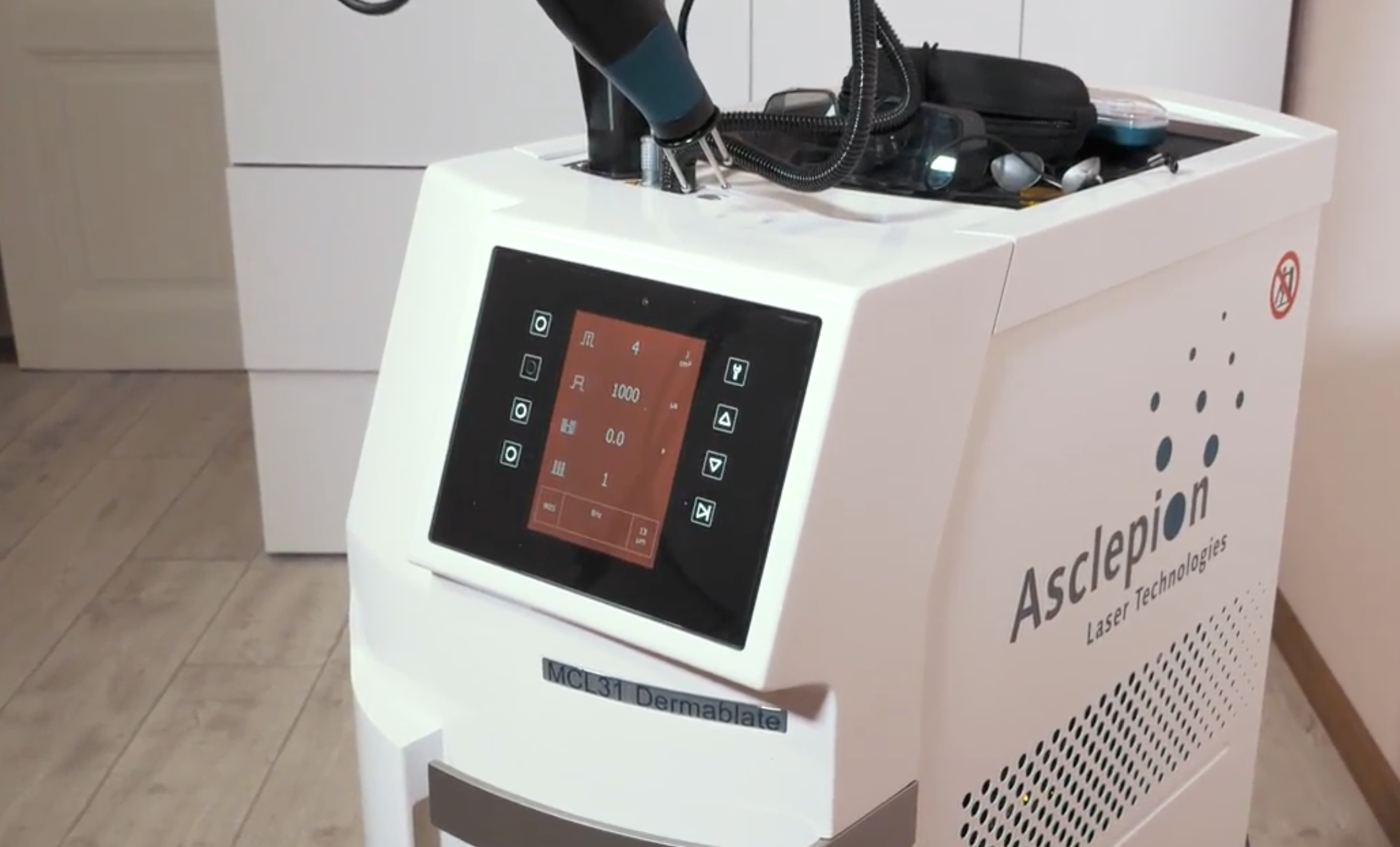 Александр Туркевич рекомендует Asclepion MCL31 Dermablate | Alfaspa изображение 4