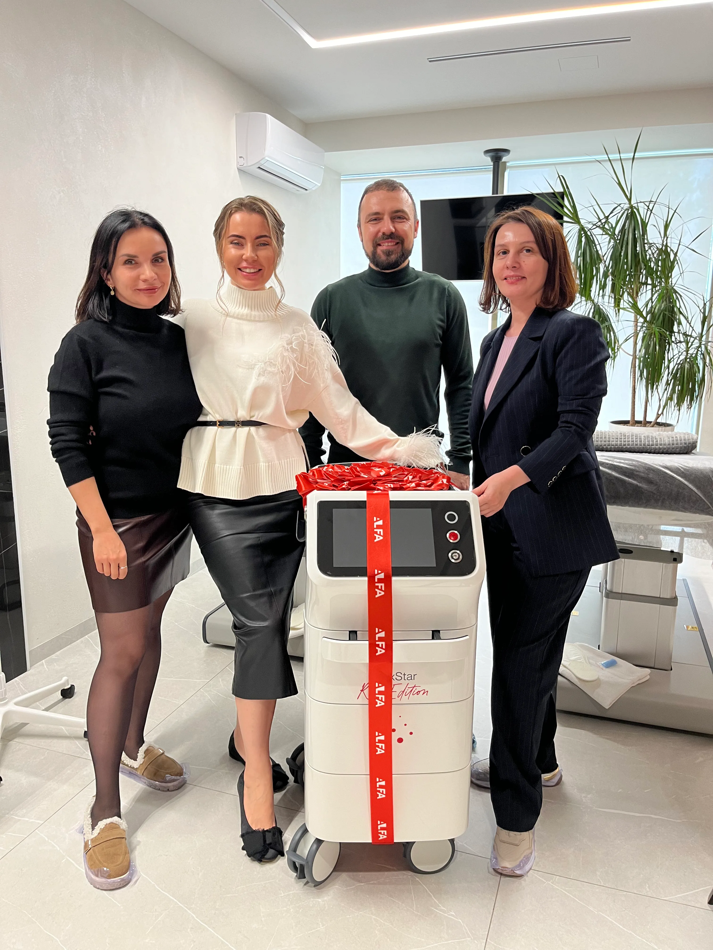 Мария Трифонова рекомендует оборудование от ALFA Development. | Alfaspa изображение 1